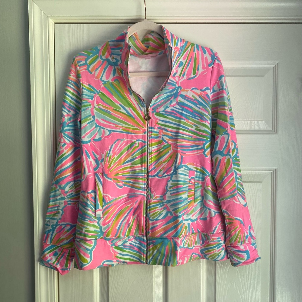 Lilly Pulitzer full zip up.